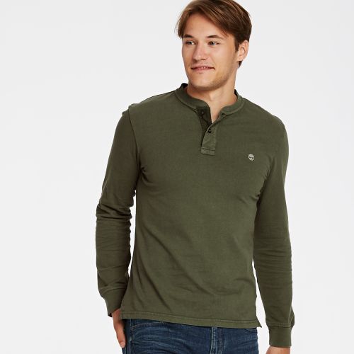 Timberland | Men's Essential Henley Shirt