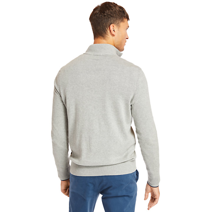 Men's Williams River Quarter-Zip Sweater | Timberland US Store