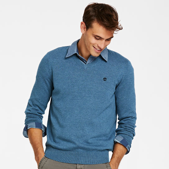 Men's Williams River V-Neck Sweater | Timberland US Store