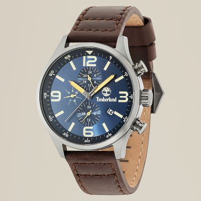 Timberland® Rutherford Ion-Plated Watch 