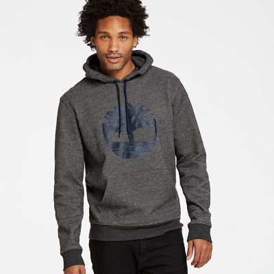 timberland tree logo hoodie