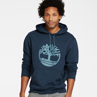 timberland tree logo hoodie
