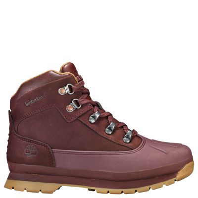 spectrum On foot Drought Timberland | Junior Shell-Toe Euro Hiker Boots