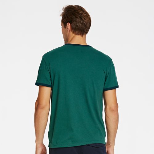 Men's Short Sleeve Tree Logo Ringer T-Shirt | Timberland US Store