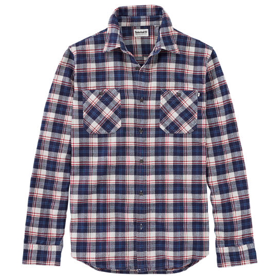 Men's Heavyweight Flannel Shirt | Timberland US Store
