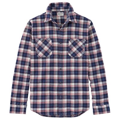 Men's Heavyweight Flannel Shirt | Timberland US Store