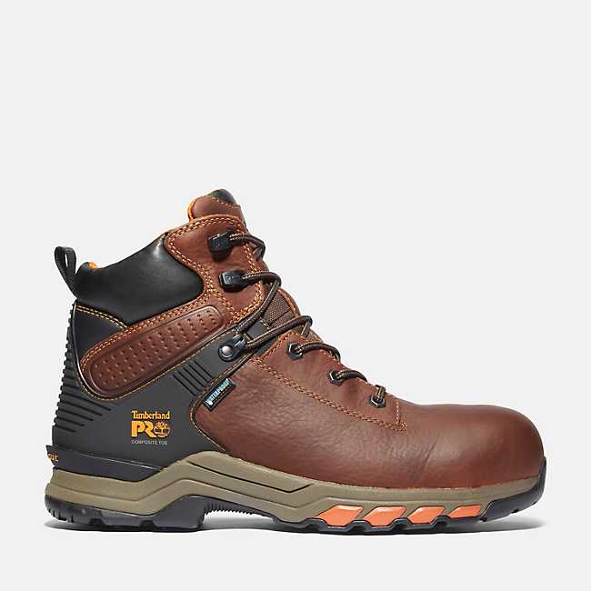 | Timberland Men\'s Boot Composite Waterproof Toe US 6\