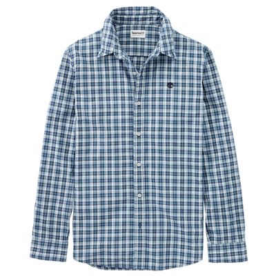 Men's Gale River Large Check Poplin Shirt | Timberland US Store