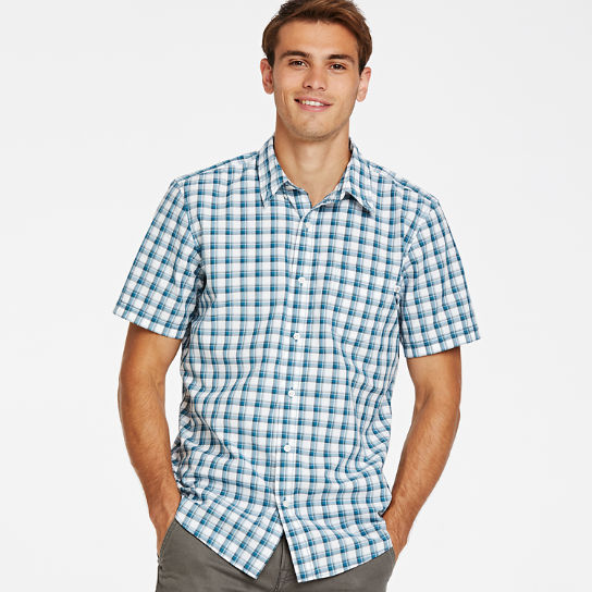 Men's Gale River Check Poplin Shirt | Timberland US Store