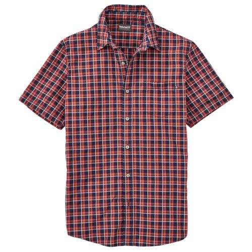 Men's Gale River Check Poplin Shirt | Timberland US Store