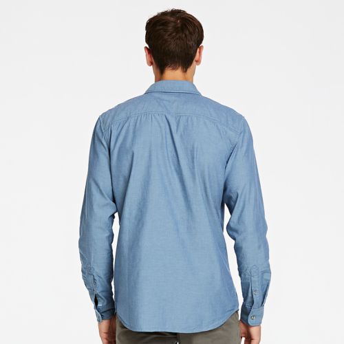Men's Solid Raw Cotton Shirt | Timberland US Store