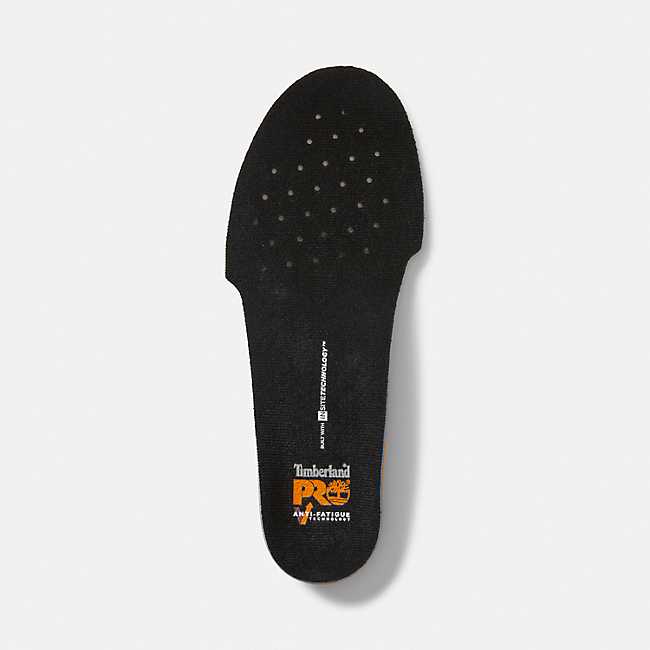 Anti-Fatigue Technology Footbed Powered by FCX Technology™