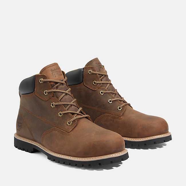 Work Toe Gritstone | Steel Timberland Boot Men\'s 6\