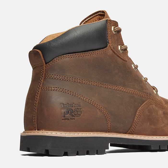 Mejora terciopelo montar Men's Timberland PRO® Gritstone 6-Inch Steel Safety-Toe Work Boots