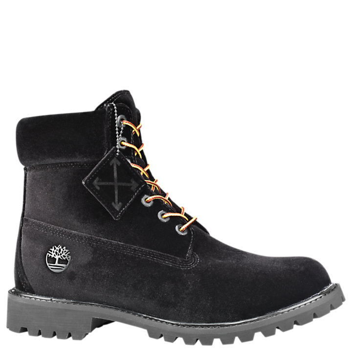 Timberland | Men's Timberland X Off-White 6-Inch Textile Boots