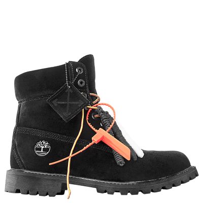 black off white timbs