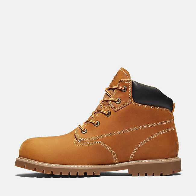 Timberland Pro Men's 6 in. Gritstone Steel Toe Work Boots