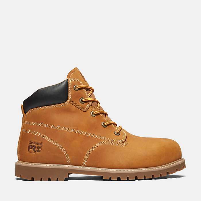 Timberland Gritstone 6-Inch Steel Safety-Toe Work Boots