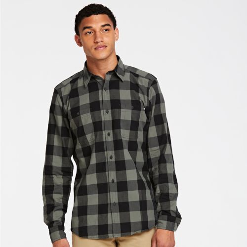 Men's Essential Lightweight Plaid Shirt | Timberland US Store