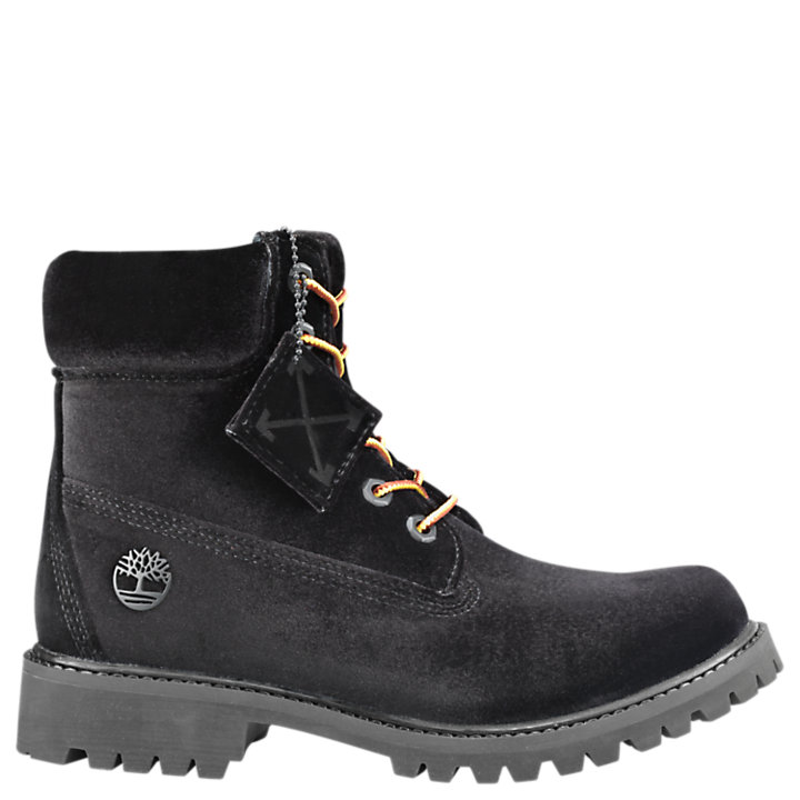 Timberland | Women's Timberland X Off-White 6-Inch Textile Boots