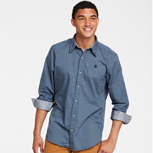 Men's Lightweight Solid Twill Shirt | Timberland US Store