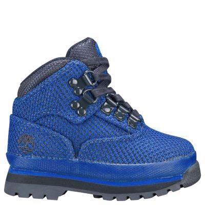 Toddler Euro Hiker Fabric Boots
