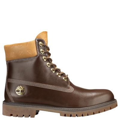 timberland premium leather boots