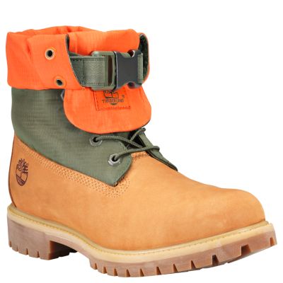 timberland gaiter wheat