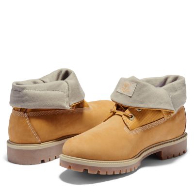 timberland roll top boots for sale