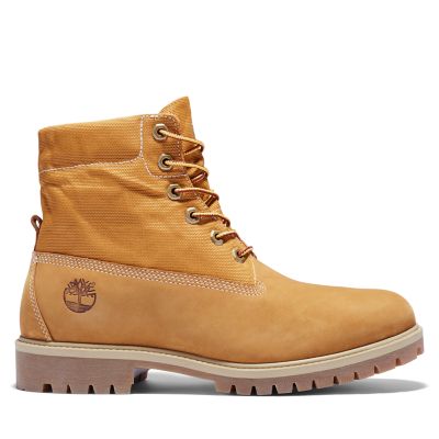 timberland men's basic single roll top ankle boot