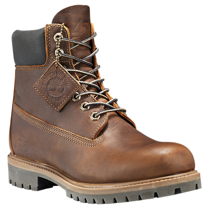 Men's 45th Anniversary Heritage 6-Inch Waterproof Boots | Timberland US ...