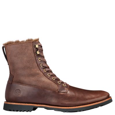 Men's Kendrick Shearling-Lined Boots