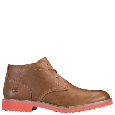 timberland brook park chukka brown