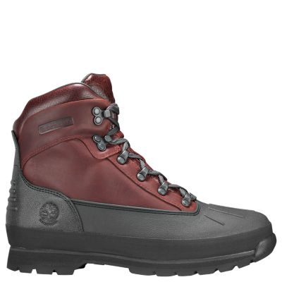 Men's Shell-Toe Waterproof Euro Hiker Boots