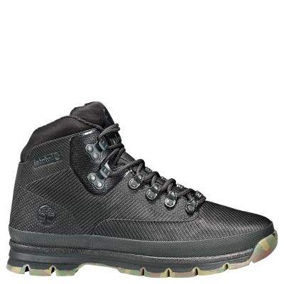 timberland mens euro hiker sensorflex hiking boots black