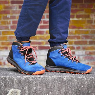 timberland men's world hiker mid waterproof boots