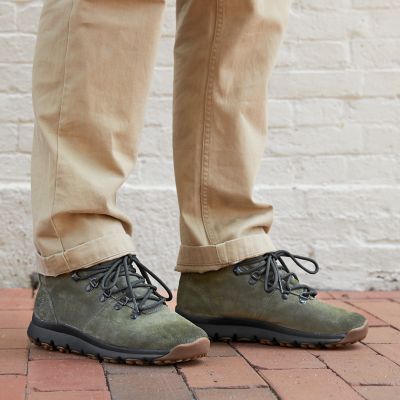 timberland men's world hiker mid boots