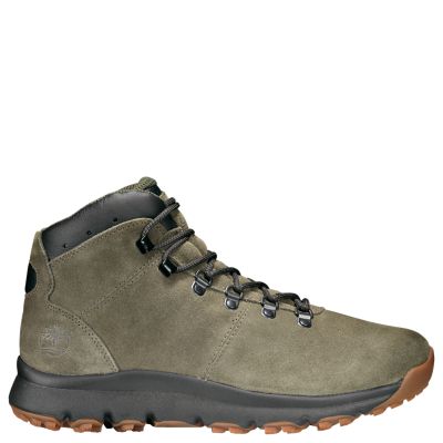 timberland men's world hiker mid ankle boot
