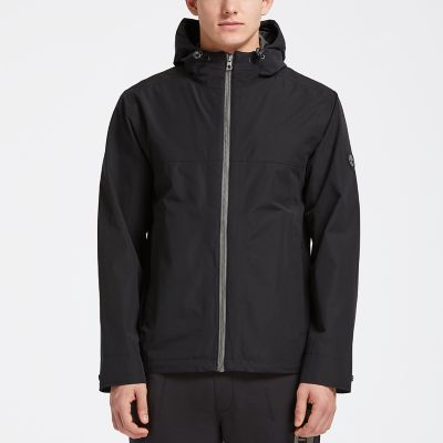 timberland men's jacket black