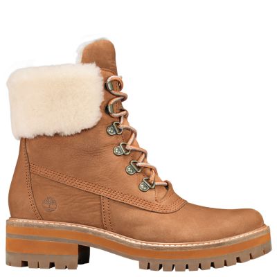 Courmayeur Valley Shearling-Lined Boots