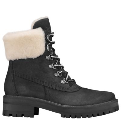 timberland shearling lined boots