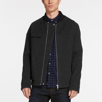 timberland wool jacket