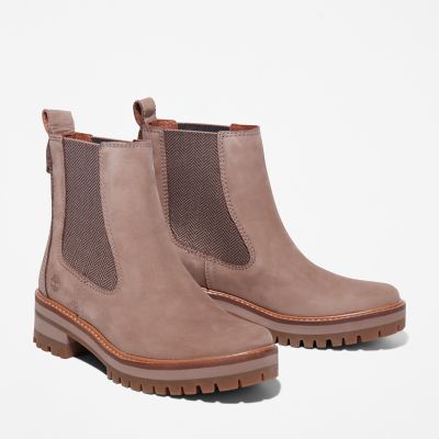 grey timberland chelsea boots