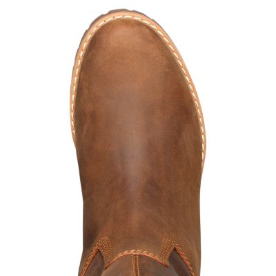 main hill tall boot for women in brown