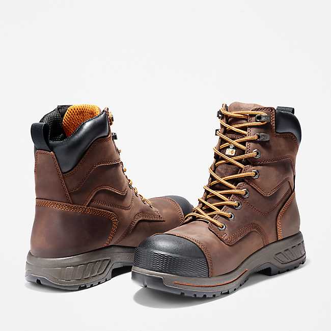 Men's Timberland PRO® Endurance HD 8 Composite Toe Waterproof Work Boot