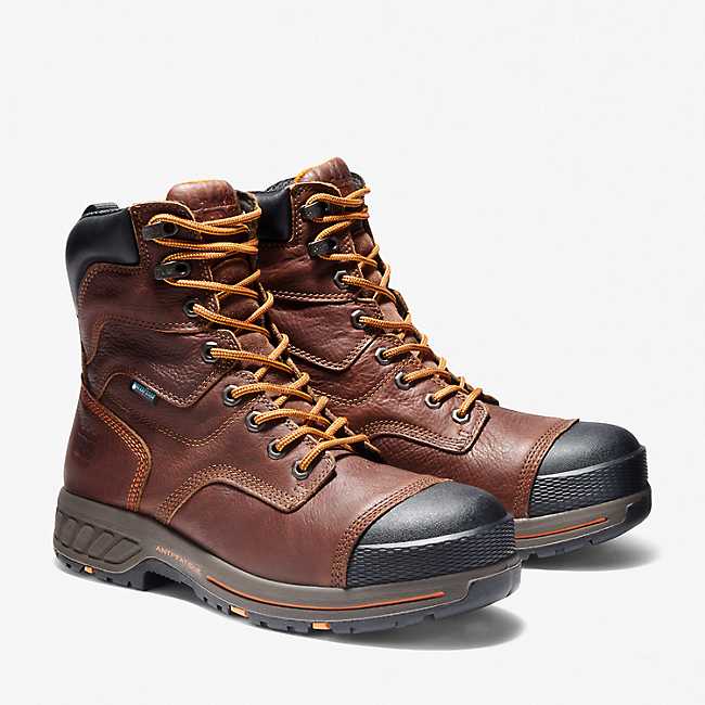 Men's Timberland PRO® Helix HD 8" Composite Toe Waterproof Work Boot