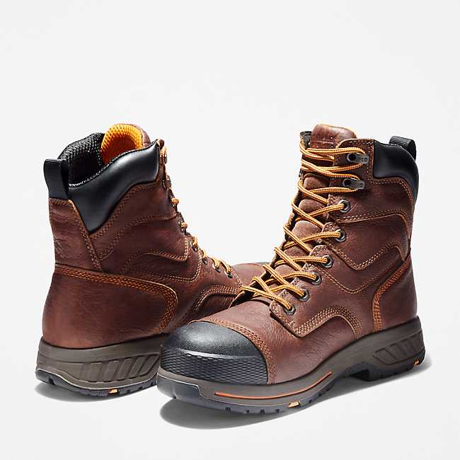 Men's Timberland PRO® Helix HD 8" Composite Toe Waterproof Work Boot