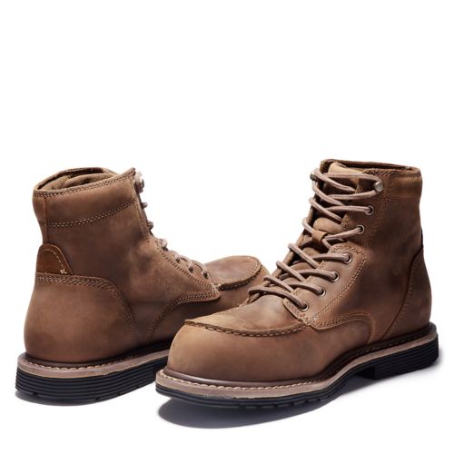 Men's Timberland PRO® Millworks 6" Moc Comp Toe Boots-