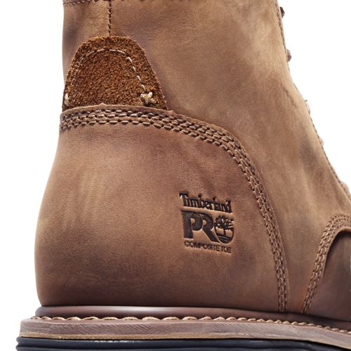 Men's Timberland PRO® Millworks 6" Moc Comp Toe Boots-