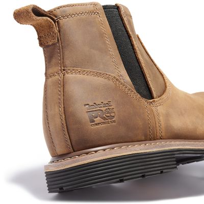 timberland pro chelsea boots